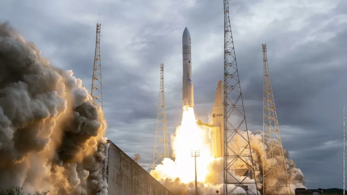 Bloomberg: Europe falling behind in space race