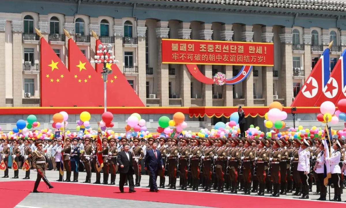 Xi Jinping visits North Korea China’s strategic coordination in a changing Asia