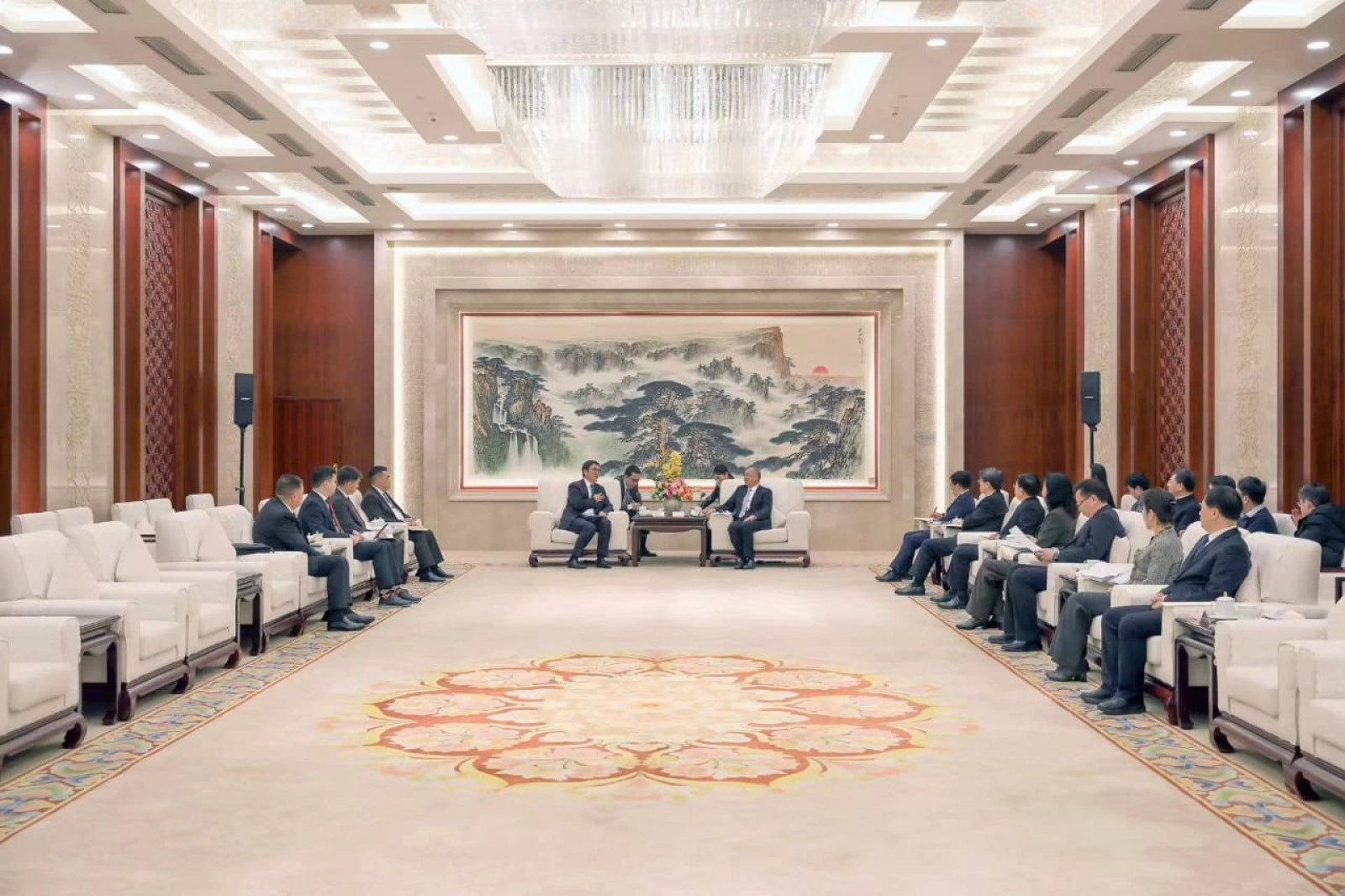 Kyrgyzstan and China discuss establishing new production facilities