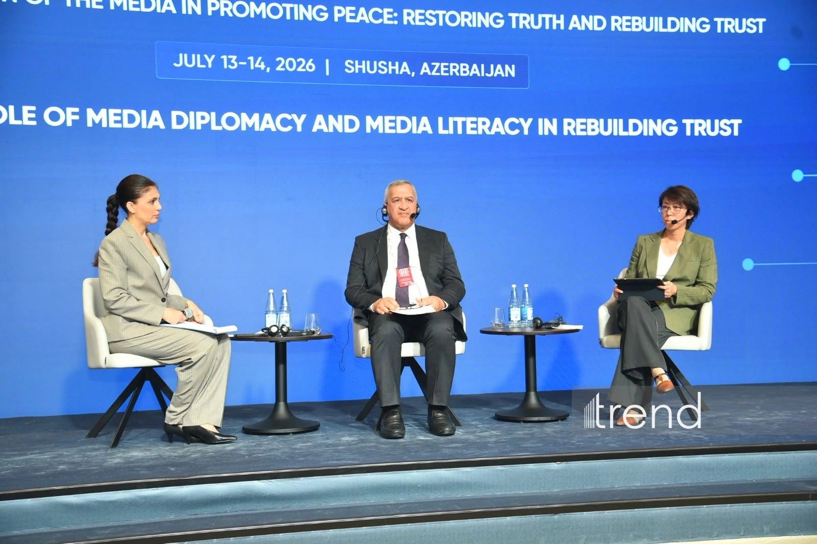 Shusha Global Media Forum highlights media diplomacy's role in rebuilding trust (PHOTO)