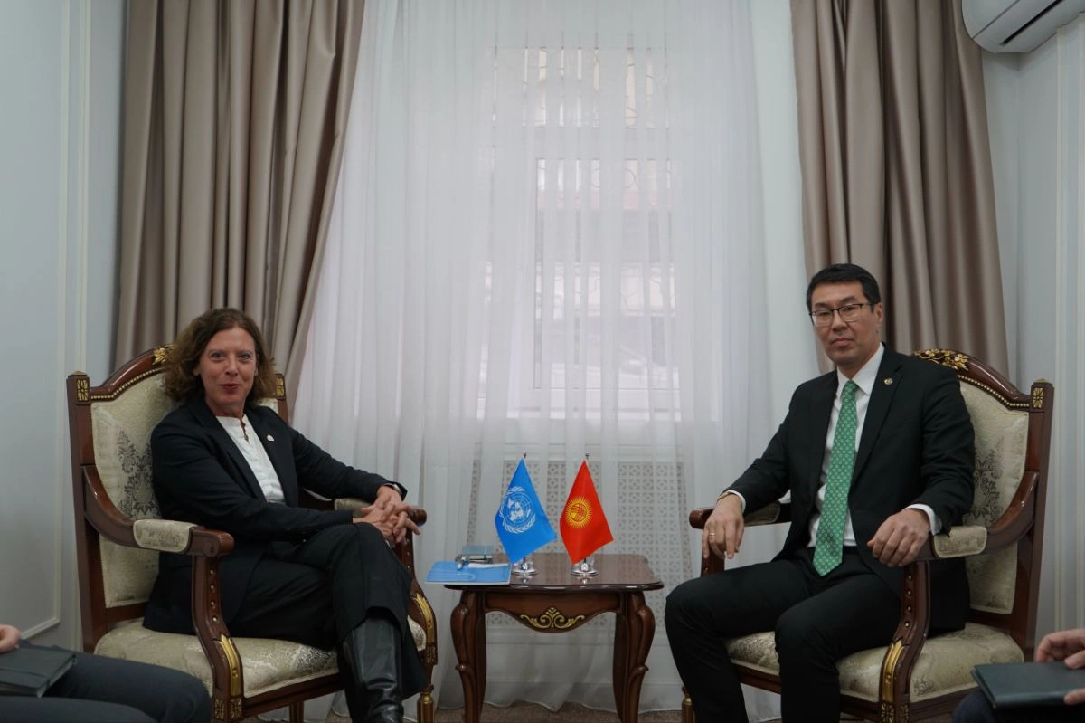 Kyrgyzstan and UN discuss upcoming visits and agenda