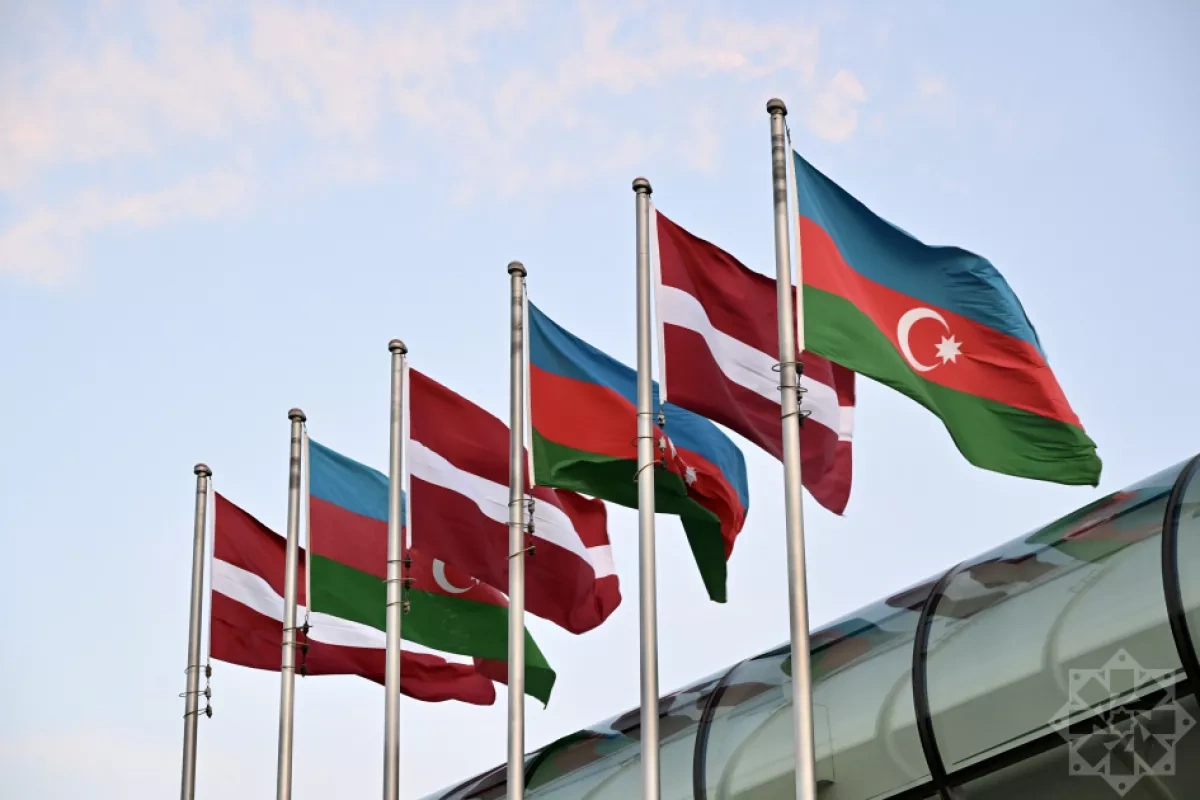 Latvian President Edgars Rinkēvičs arrives in Azerbaijan for official visit PHOTO