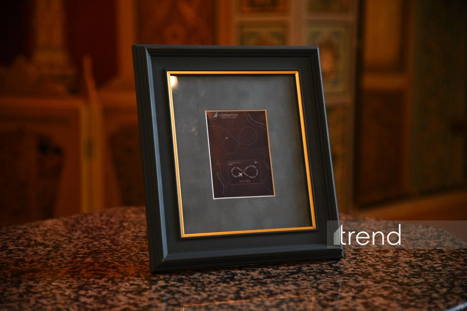 Azerbaijan presents postage stamp commemorating AZAL plane crash in Kazakhstan (PHOTO)
