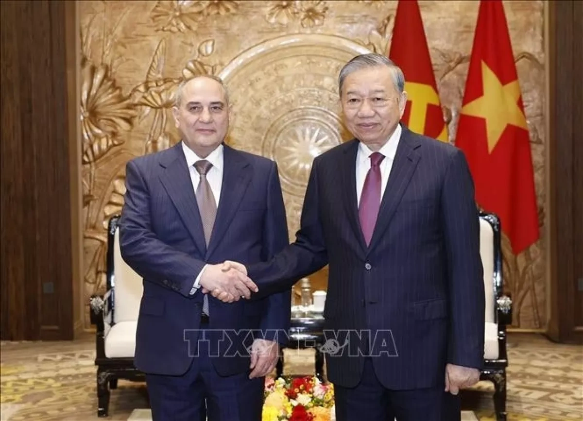 Vietnam, Azerbaijan eye expansion of economic, technological ties