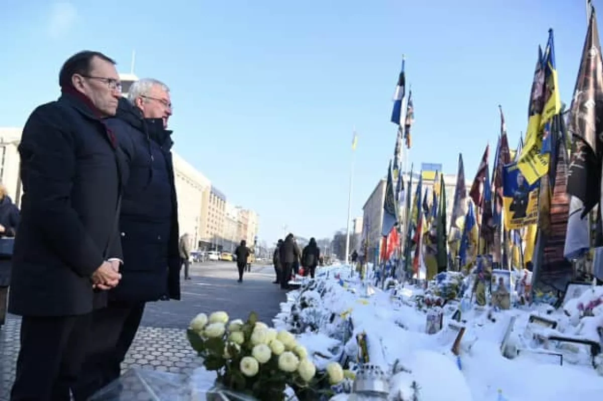 Norwegian FM pays visit to Kyiv PHOTO