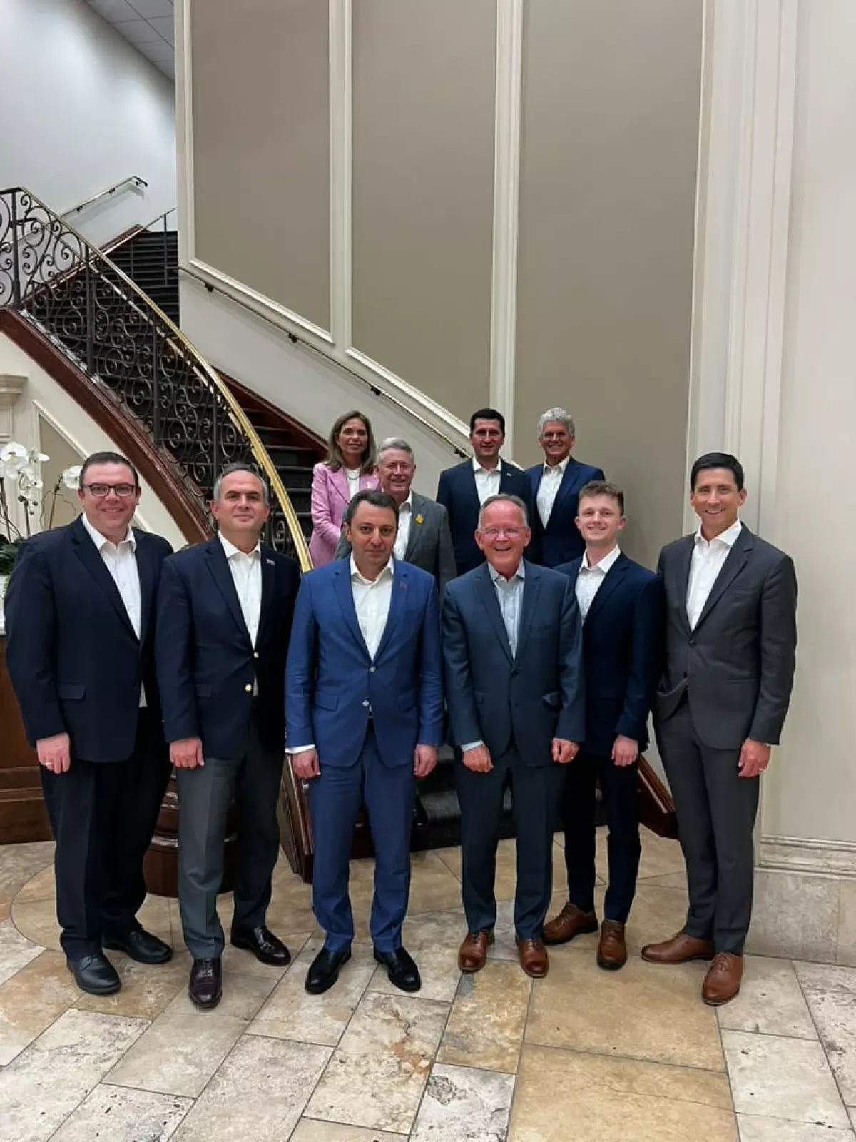 Azerbaijani deputy FM holds series of high-level meetings in US PHOTO