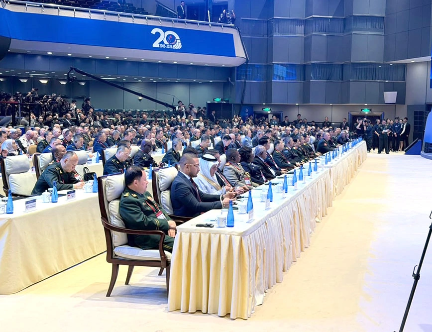 Azerbaijani Minister of Defense participates in 13th Beijing Xiangshan Forum (PHOTO)