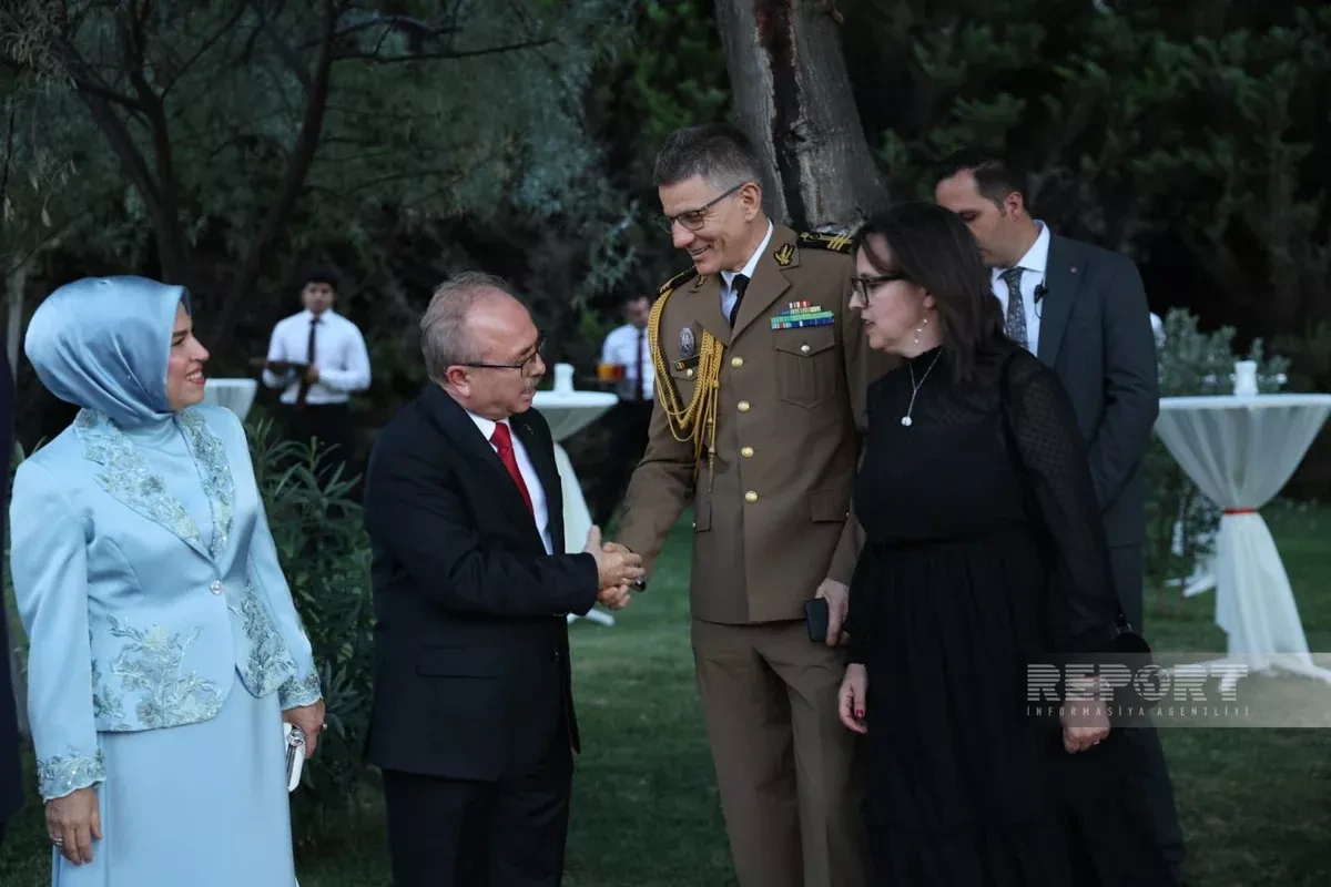 Türkiye’s Victory Day celebrated in Baku, Azerbaijan PHOTO