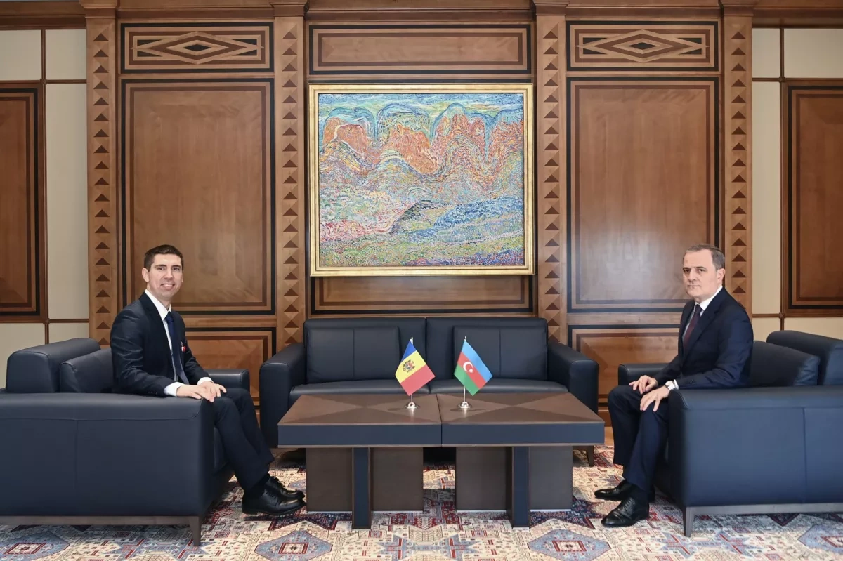 Azerbaijan, Moldova foreign ministers hold joint press conference