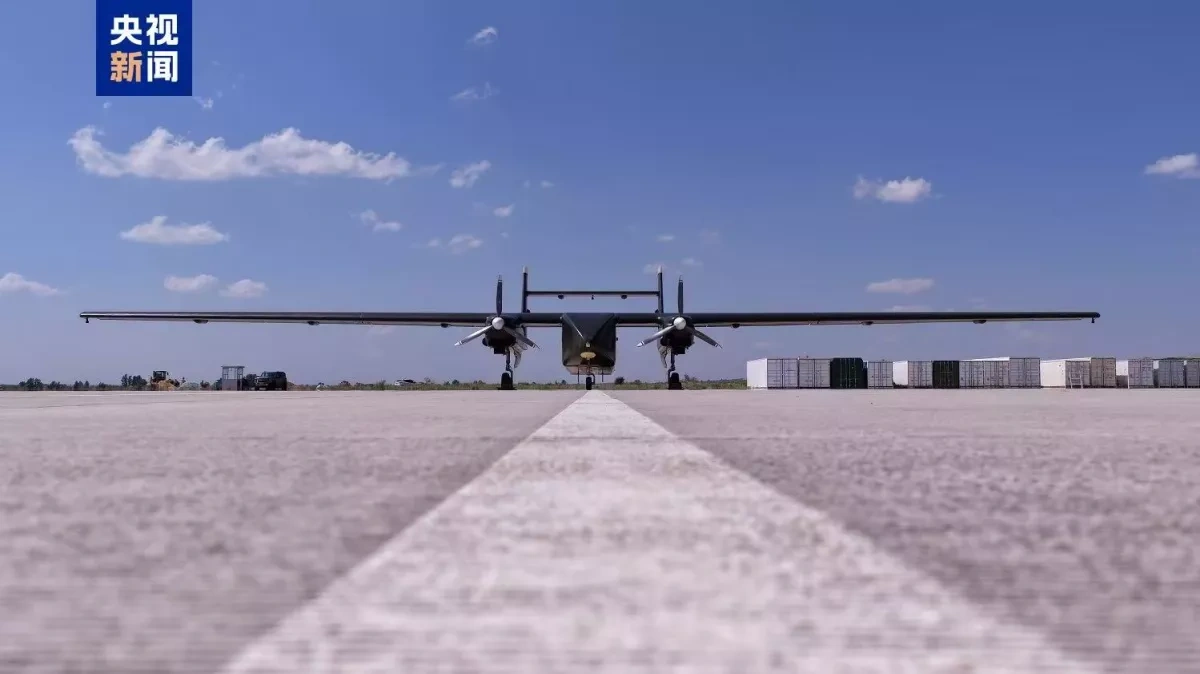 China successfully tests Tianma-1000 drone carrying one tonne of cargo