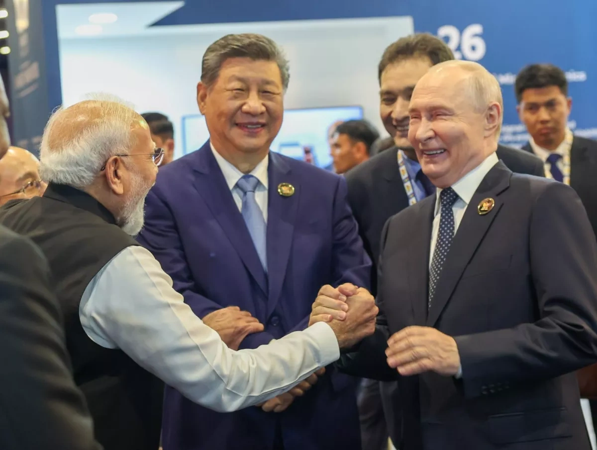 Modi highlights India’s deep-tech ambitions in expo for BRICS leaders