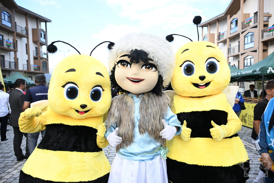 Another honey festival held in Azerbaijan's Kalbajar (PHOTO)