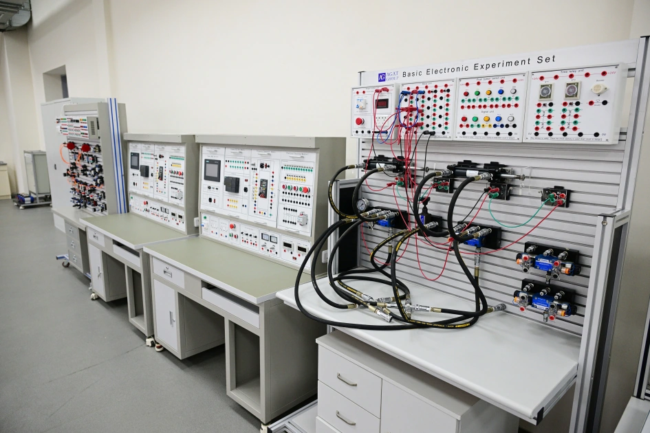 President Ilham Aliyev attends inauguration of Lankaran State Vocational Education Center (PHOTO)