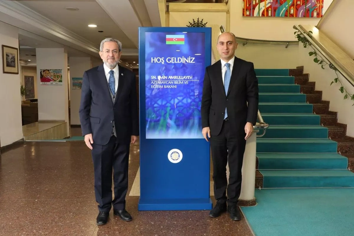 Azerbaijan-Türkiye education cooperation reaches new milestone with MoU signing PHOTO