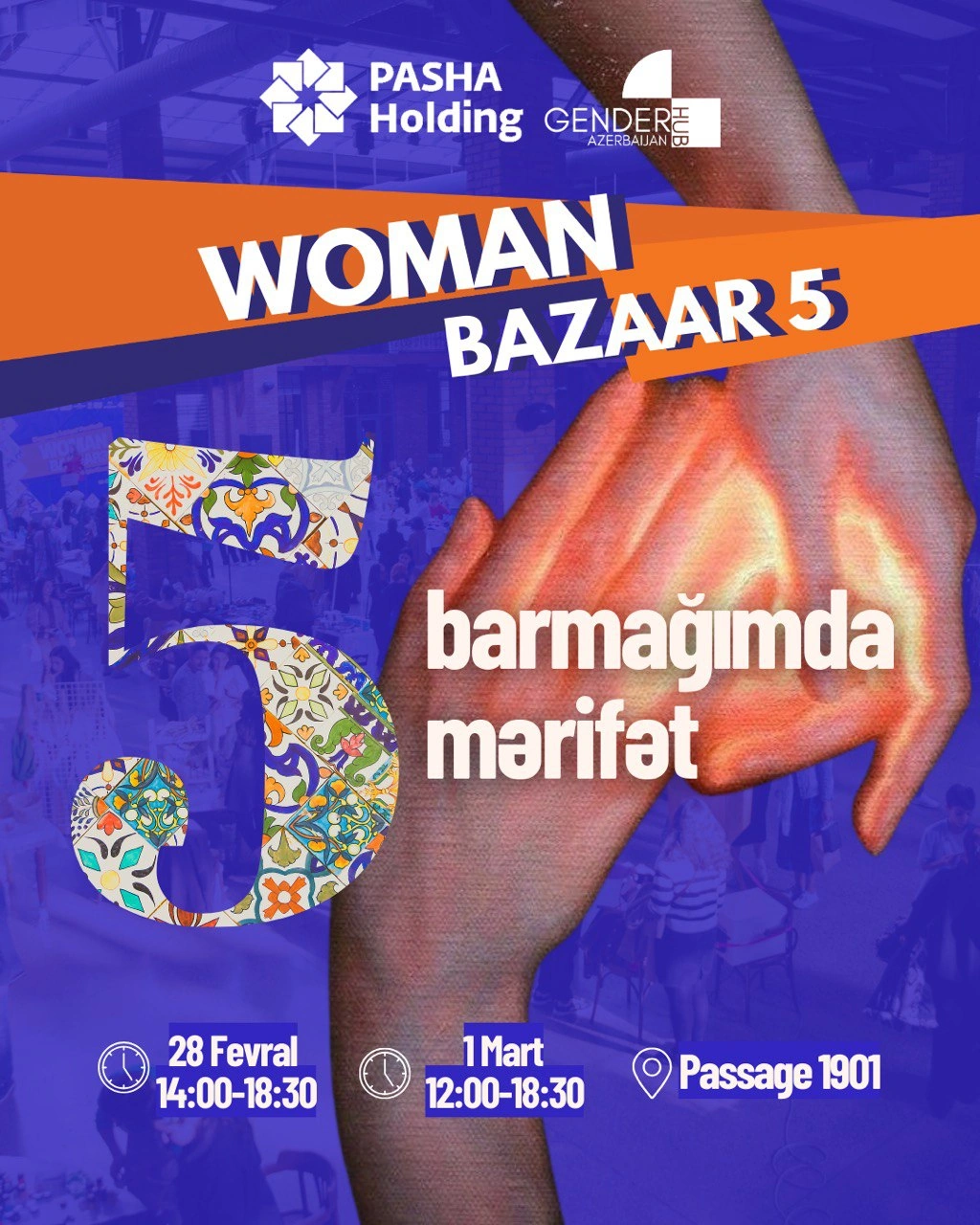 “Woman Bazaar – Sustainable Development Program 5” Festival Kicks Off with the Support of PASHA Holding