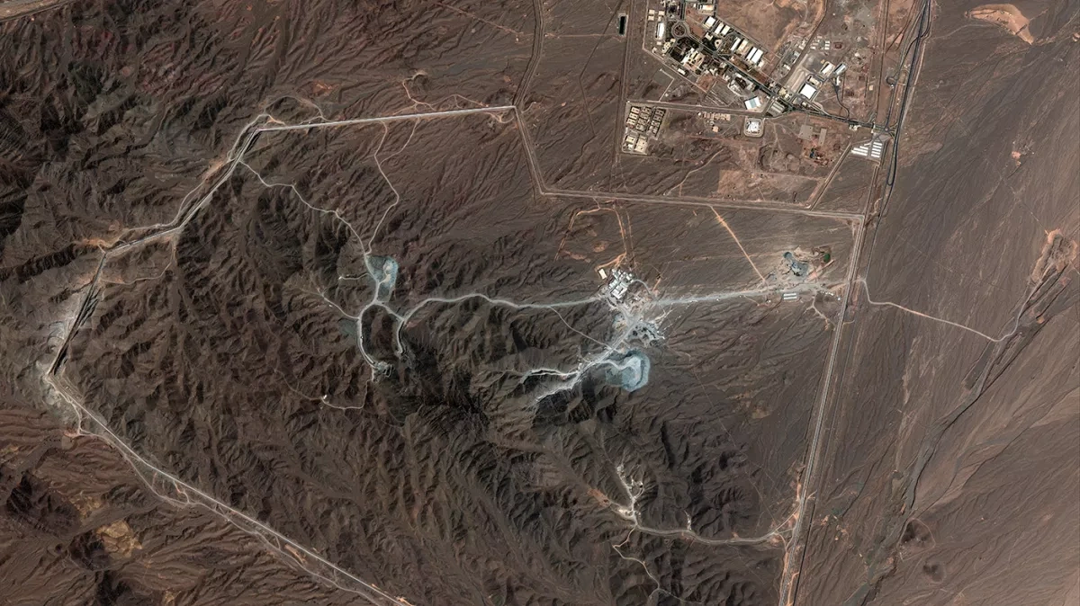 Iran’s Pickaxe Mountain nuclear site emerges as major US strike challenge CSIS data