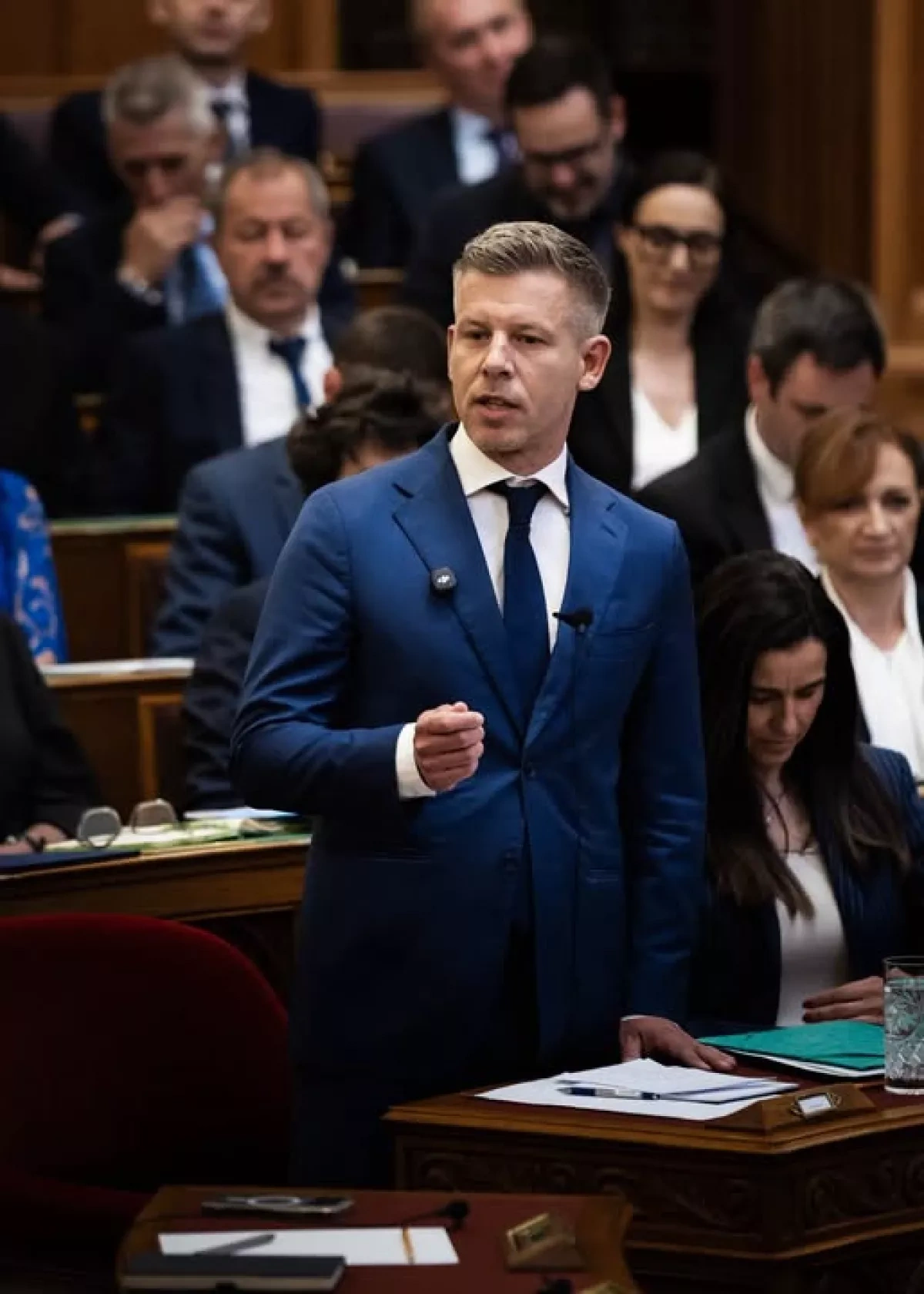 New Hungarian government sets sights on president’s removal