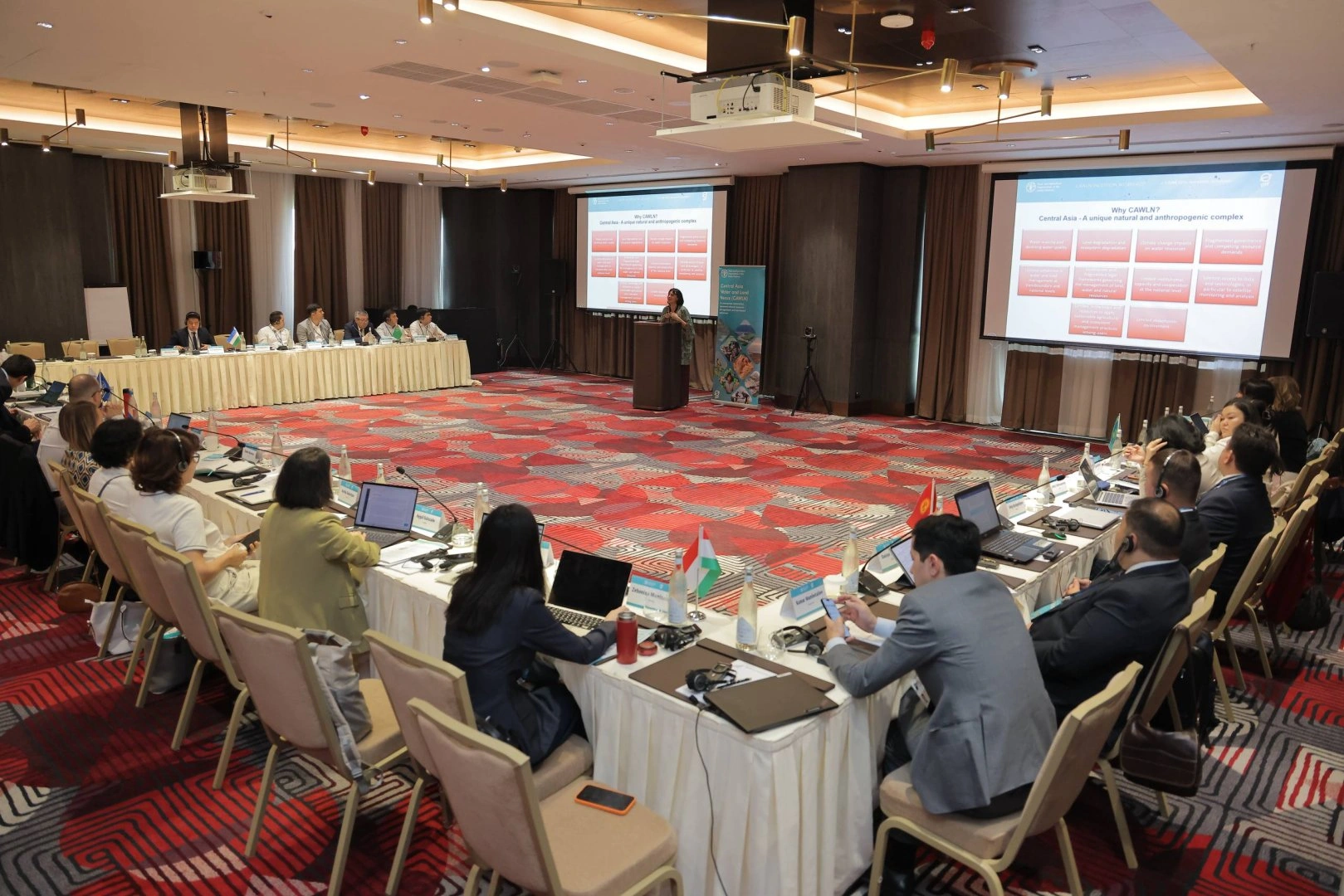 FAO launches water and land resilience initiative for Central Asia in Uzbekistan