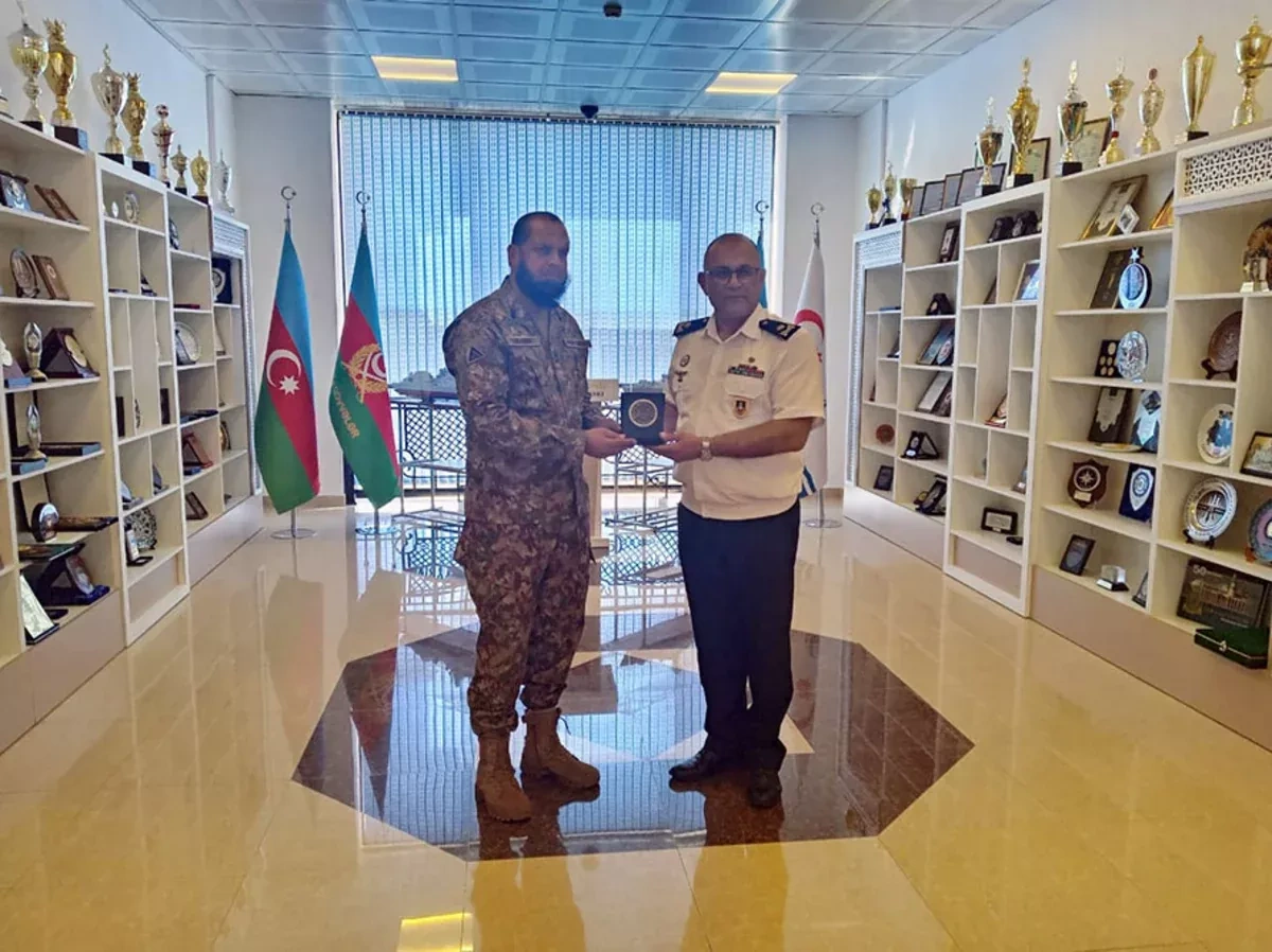 Pakistan explores Azerbaijan’s naval capabilities, maritime security systems PHOTO