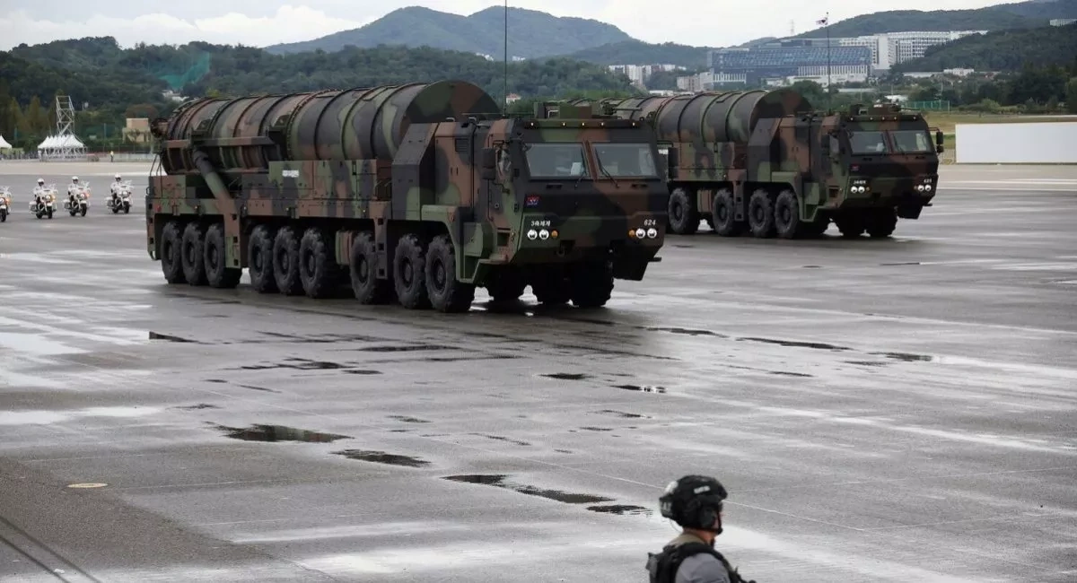 South Korea fields Hyunmoo-5: non-nuclear “doomsday” missile
