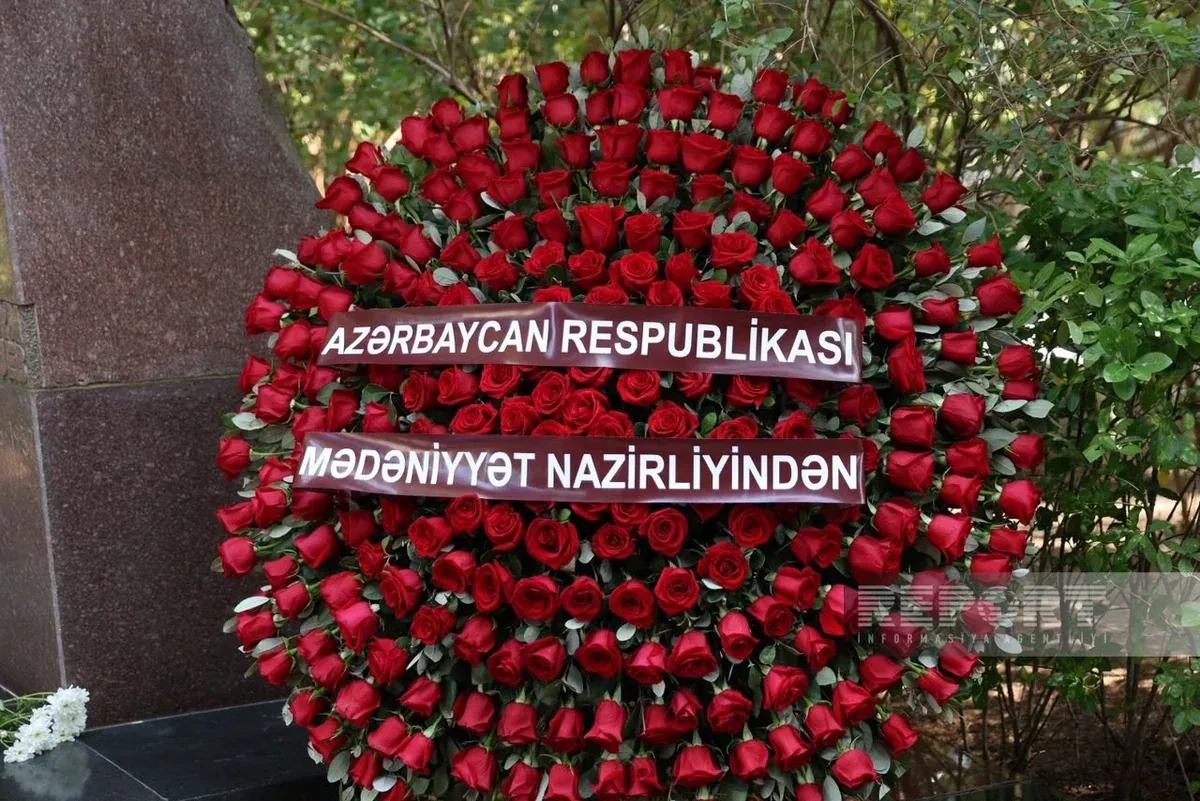 Baku honors iconic singer Muslim Magomayev on 84th birth anniversary PHOTO