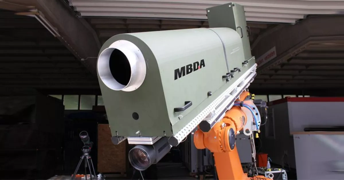 Germany invests in homegrown laser technology to strengthen naval security