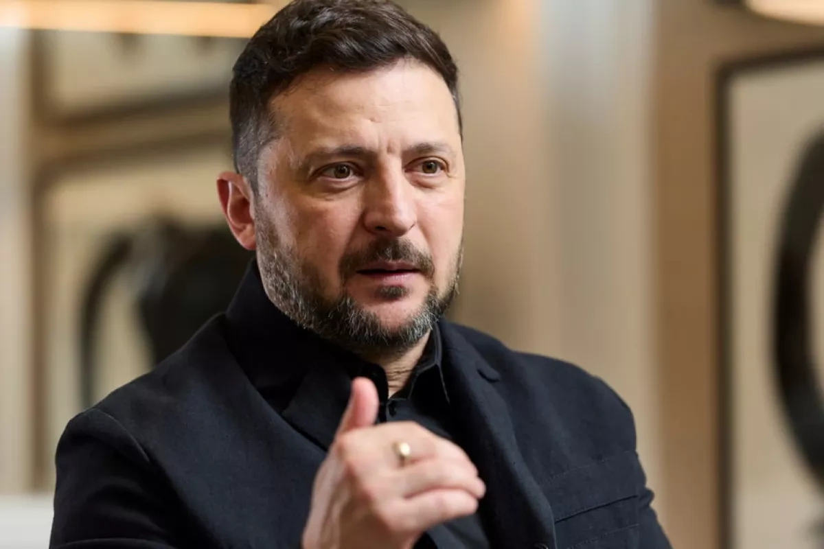 Ukrainian president says Russia losing influence in Azerbaijan