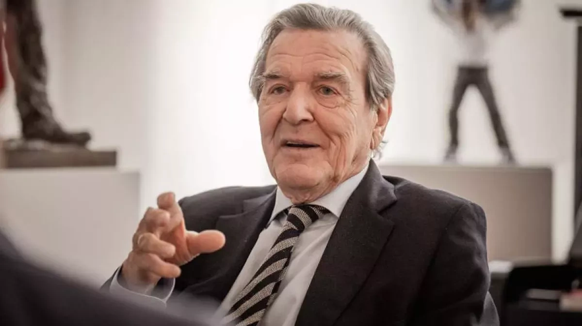 EU rejects ex-German Chancellor as possible mediator in Russia–Ukraine talks