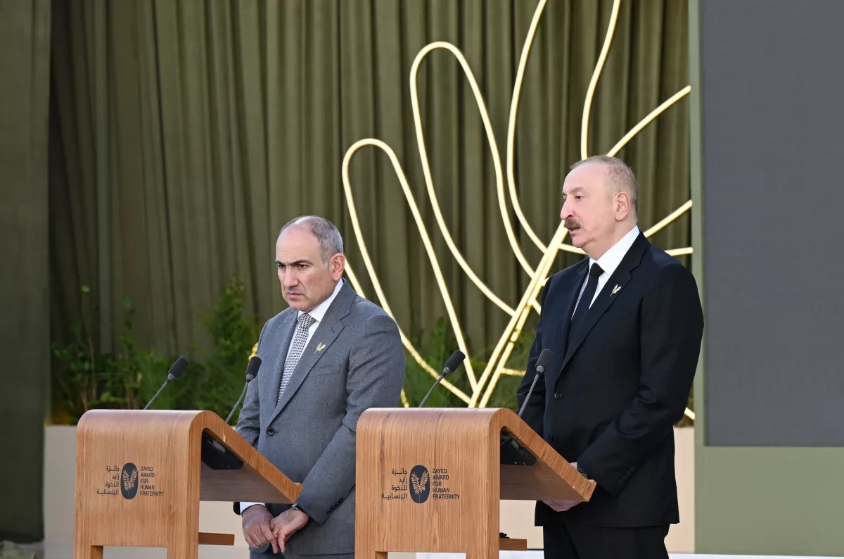 Azerbaijani president: We are learning to live in peace