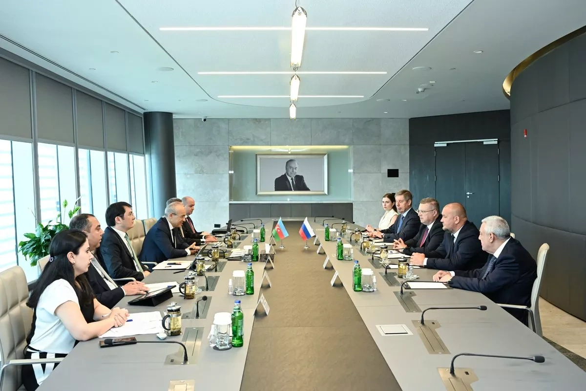 Azerbaijan, Russia's Astrakhan explore economic cooperation