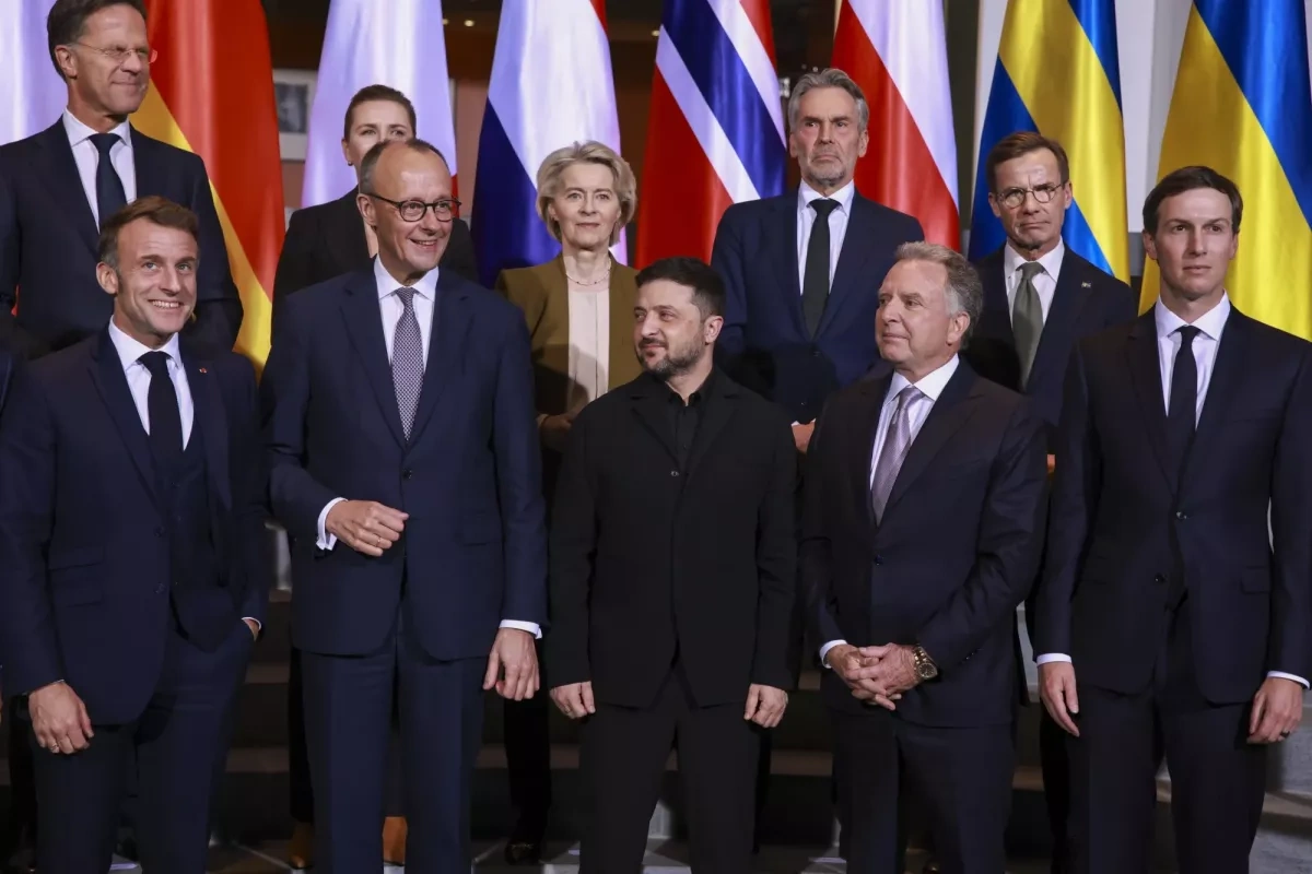 Bloomberg: European leaders discuss Ukraine as Russia revises negotiating stance
