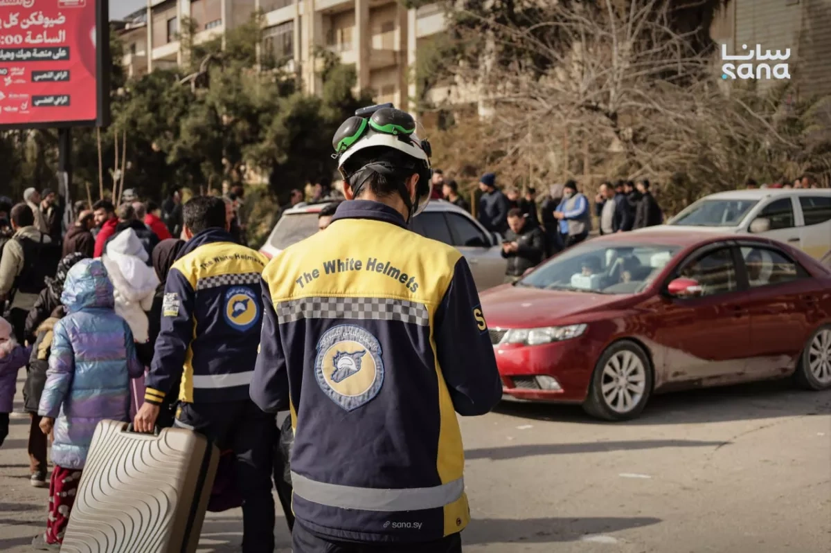 Deadly shelling forces mass evacuation in northern Aleppo PHOTO