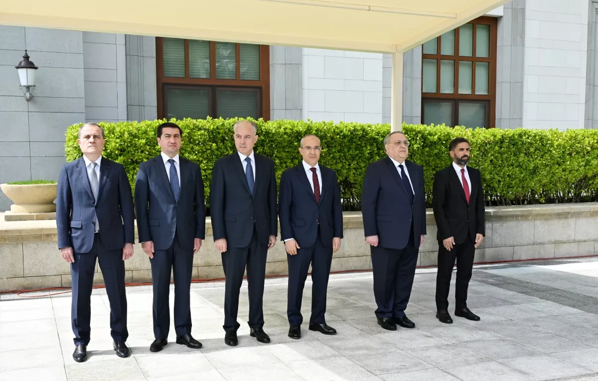 Azerbaijan holds official welcoming ceremony for Czech prime minister in Gabala PHOTO