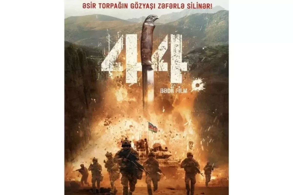 Azerbaijan’s “44” film reveals seventh teaser ahead of premiere
