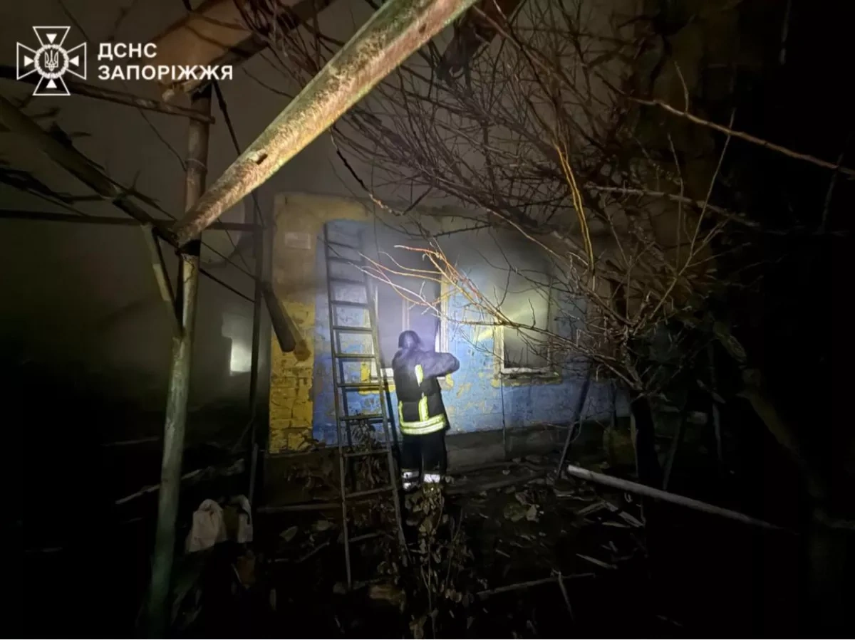 Drone strike in Zaporizhzhia region leaves four injured photo