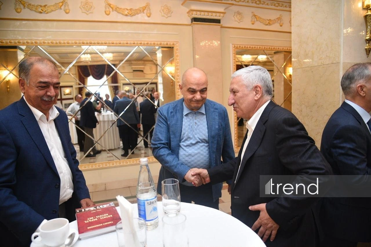 Baku hosts premiere of film dedicated to 100th anniversary of Lieutenant General Arif Heydarov (PHOTO)