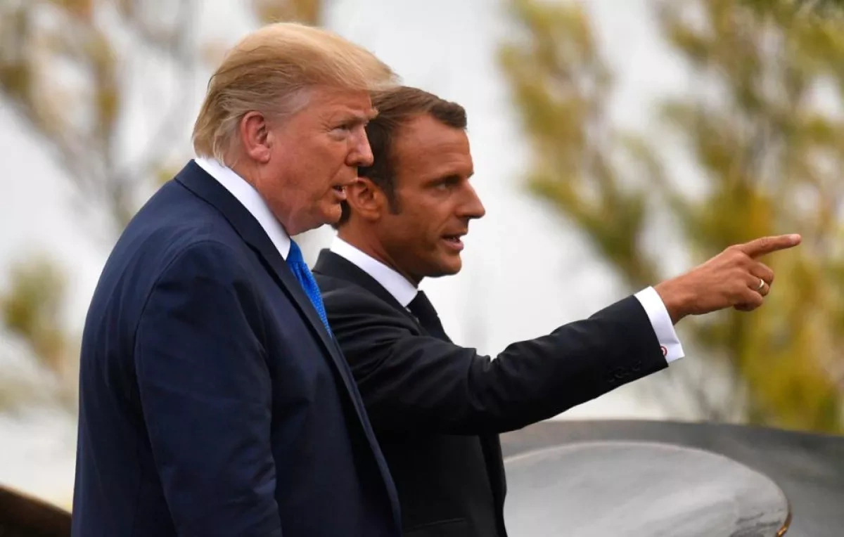 Macron invites Trump to Paris for G7 talks, private message reveals