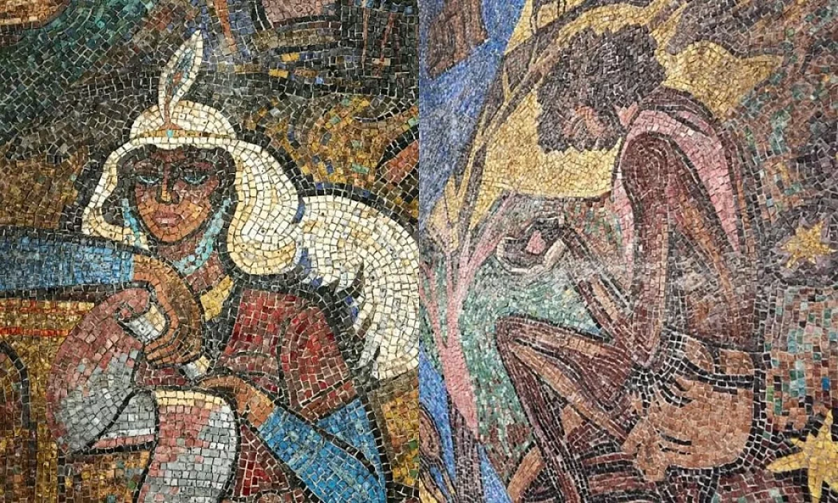 Hidden heritage: A forgotten mosaic in Baku A journey through history on Caliber.Az