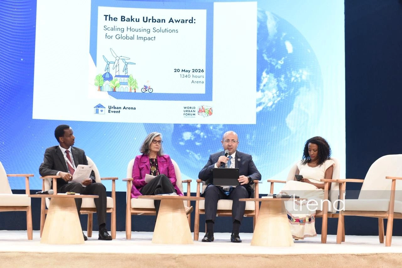 Azerbaijan and UN-Habitat establish Baku Urban Award (PHOTO)