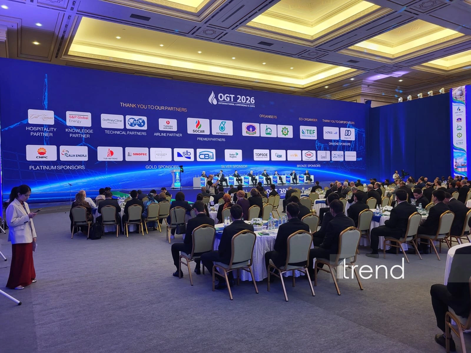 Turkmenistan’s oil and gas conference OGT 2026 enters final day (PHOTO)
