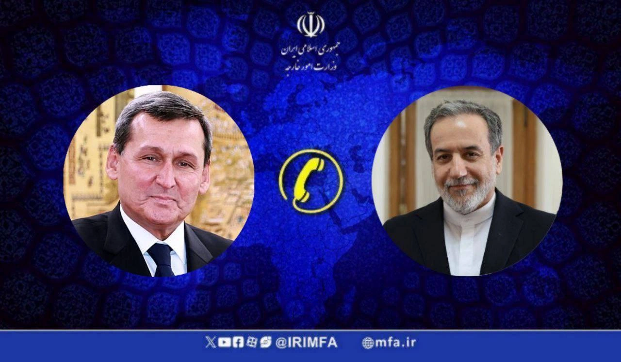 Iran, Turkmenistan discuss regional developments and security