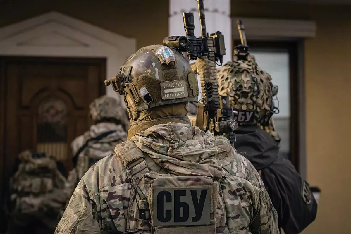 Ukrainian security forces detain Russian-linked saboteur in Odesa PHOTO
