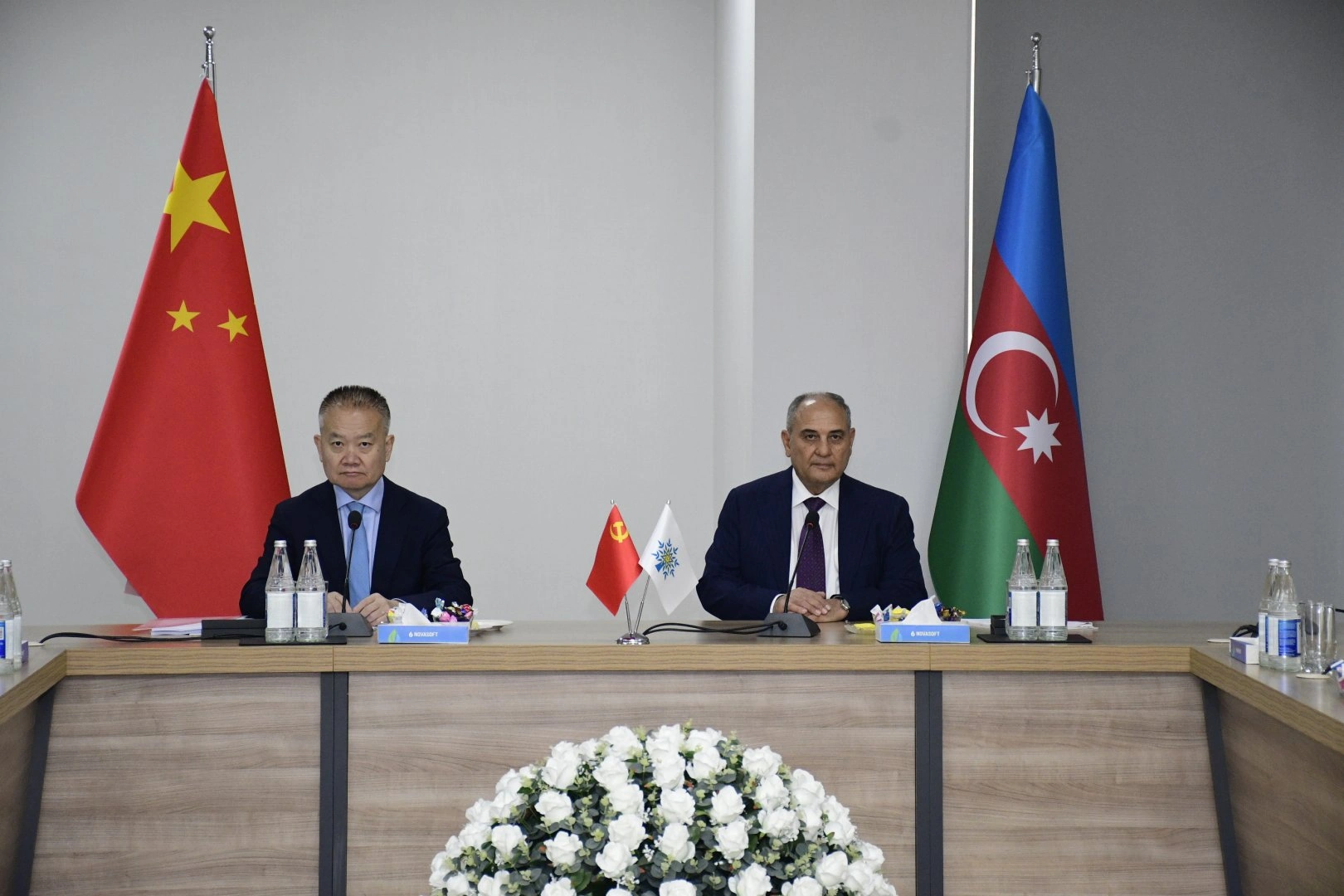 Azerbaijan, China deepen dialogue on strategic ties (PHOTO)