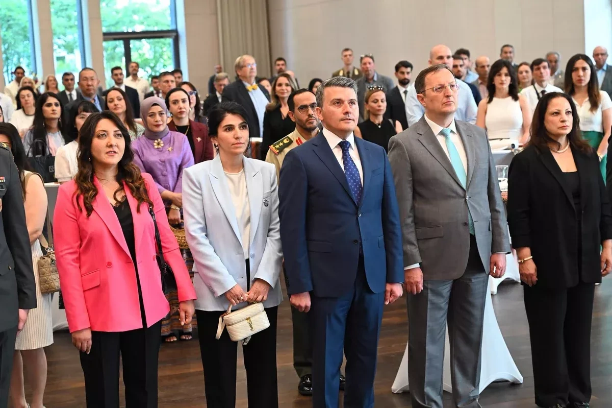 Berlin hosts reception celebrating Azerbaijan’s Armed Forces Day PHOTO
