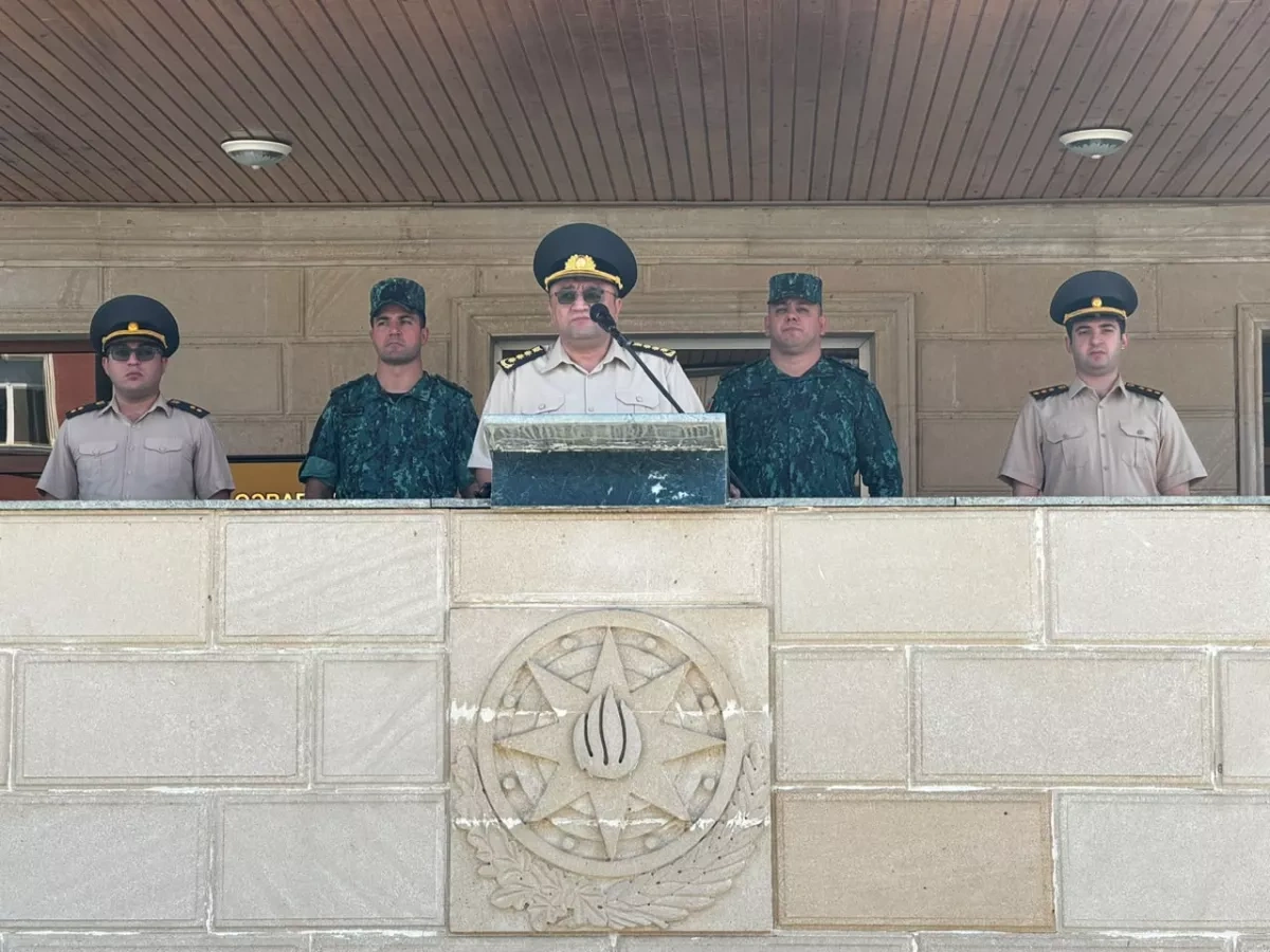 Azerbaijan’s military prosecutors visit border guards, honor their service PHOTO