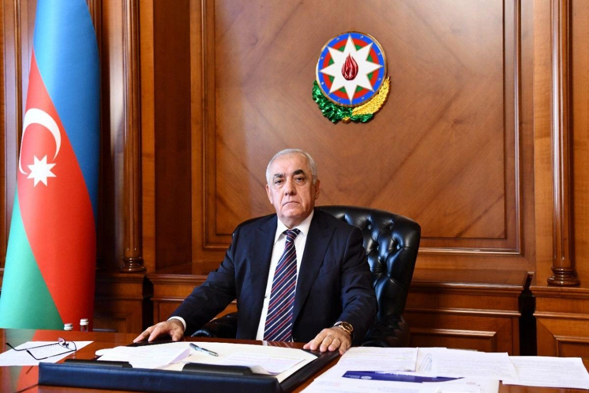 Azerbaijan's PM: Construction of Zangezur Corridor railway progresses rapidly