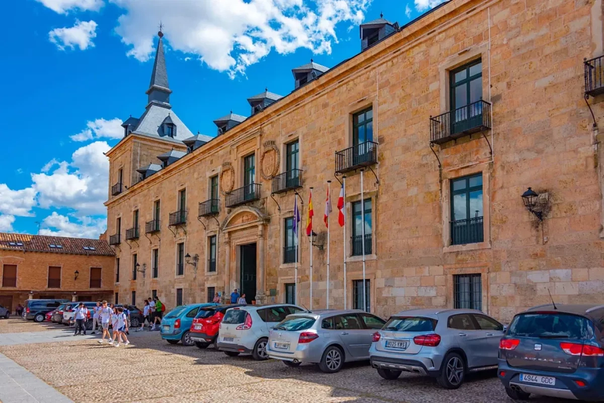 The Spanish village where the night will come twice