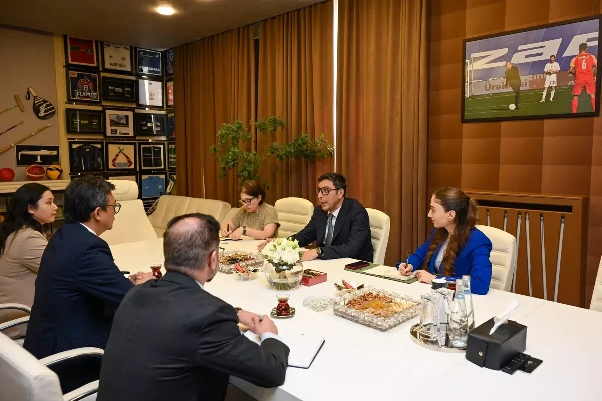 Azerbaijan, Indonesia explore cooperation in youth, sports Photo