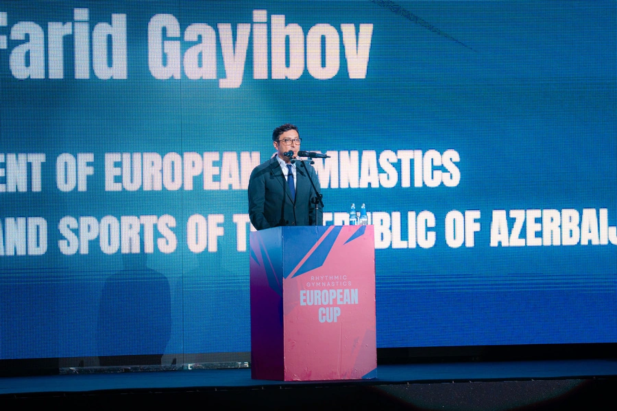 European Rhythmic Gymnastics Cup kickes off in Baku (PHOTO)