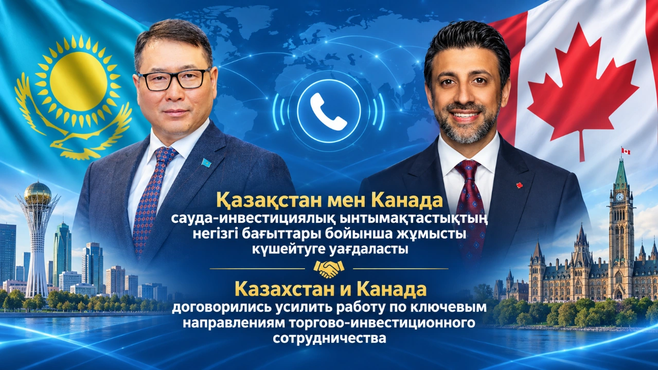 Kazakhstan eyes $255M in potential exports to Canadian market
